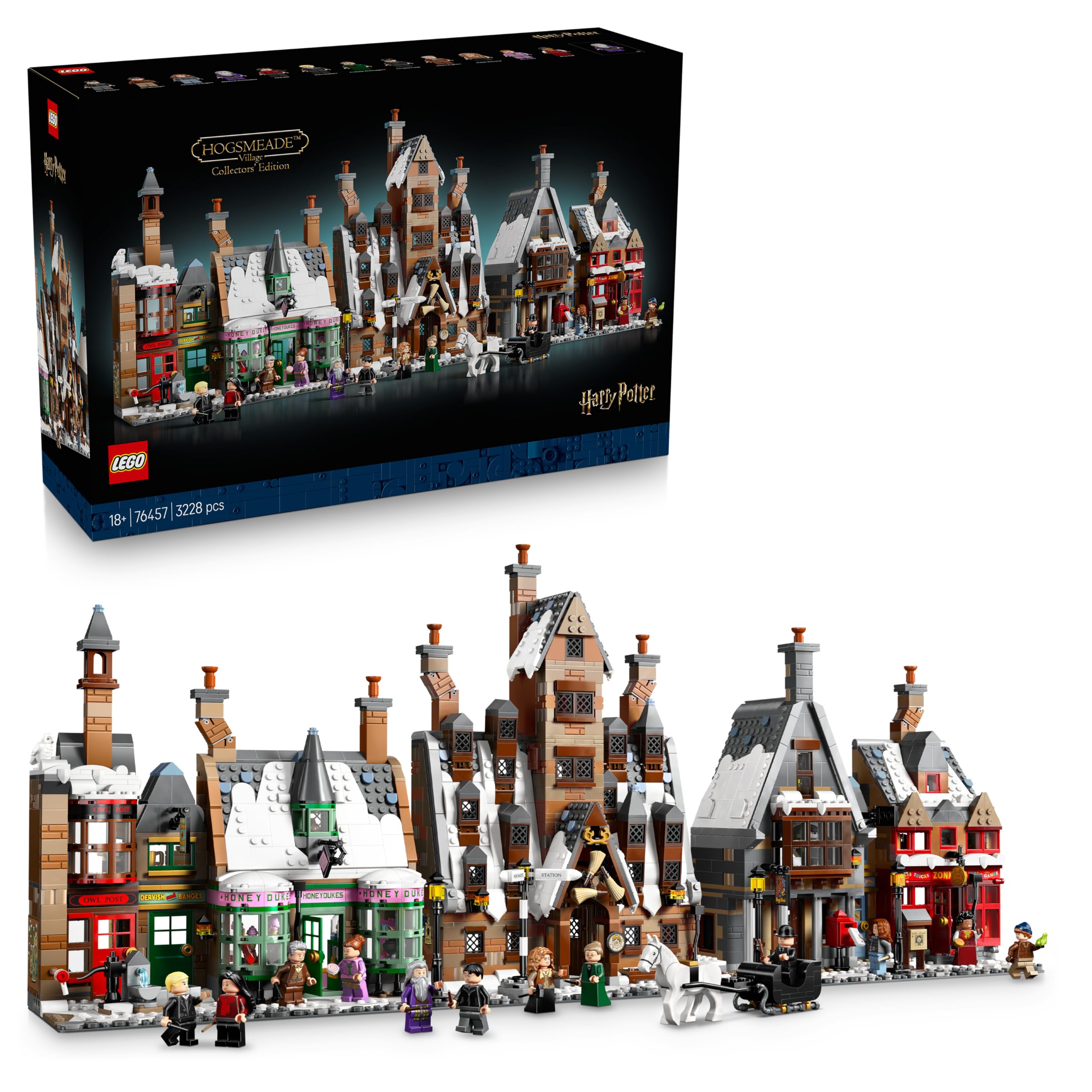 Amazon.co.jp: レゴ(LEGO) ハリー・ポッター ホグズミード村 流通限定